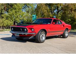 1969 Ford Mustang Mach 1 (CC-2121233) for sale in Fort Worth , Texas