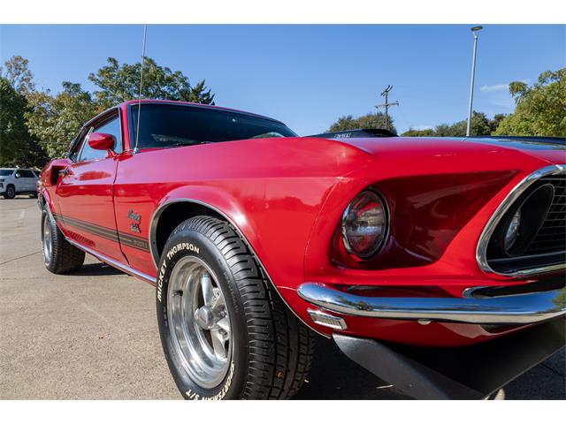 1969 Ford Mustang Mach 1 (CC-2121233) for sale in Fort Worth , Texas