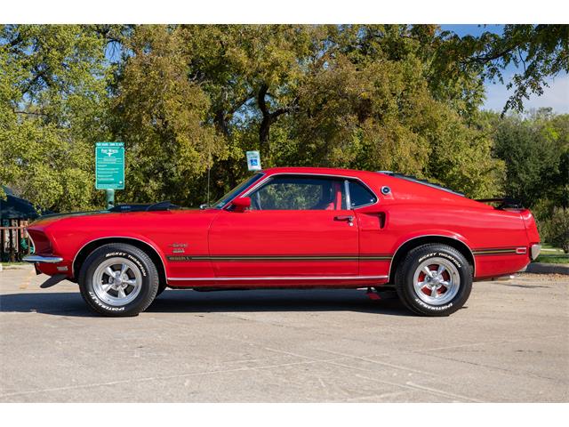 1969 Ford Mustang Mach 1 (CC-2121233) for sale in Fort Worth , Texas