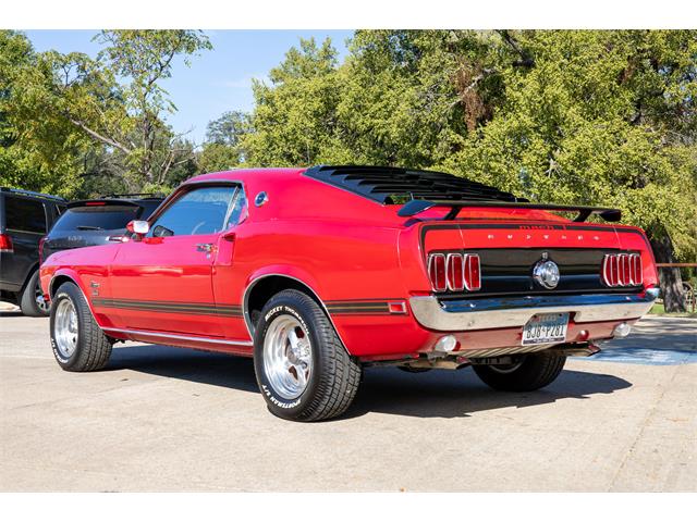 1969 Ford Mustang Mach 1 (CC-2121233) for sale in Fort Worth , Texas