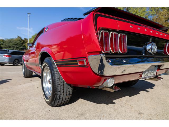1969 Ford Mustang Mach 1 (CC-2121233) for sale in Fort Worth , Texas