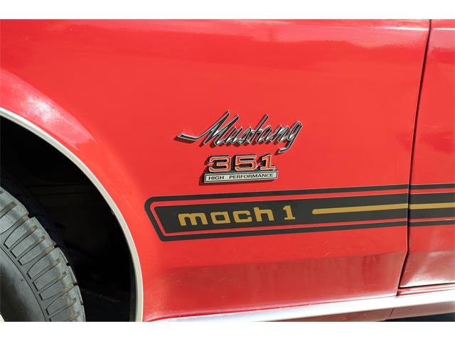 1969 Ford Mustang Mach 1 (CC-2121233) for sale in Fort Worth , Texas