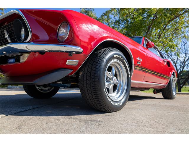 1969 Ford Mustang Mach 1 (CC-2121233) for sale in Fort Worth , Texas