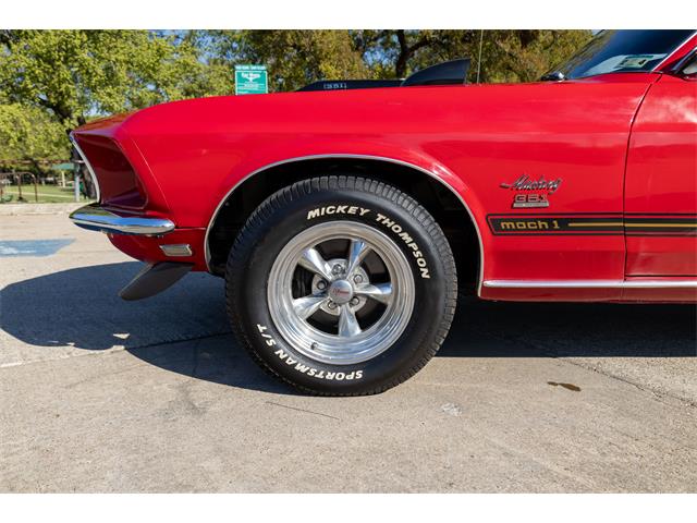 1969 Ford Mustang Mach 1 (CC-2121233) for sale in Fort Worth , Texas