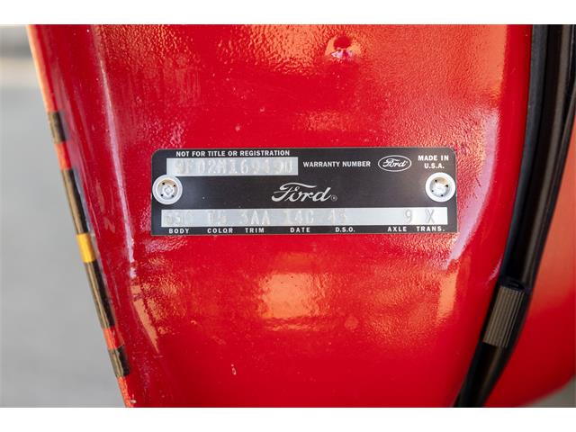 1969 Ford Mustang Mach 1 (CC-2121233) for sale in Fort Worth , Texas