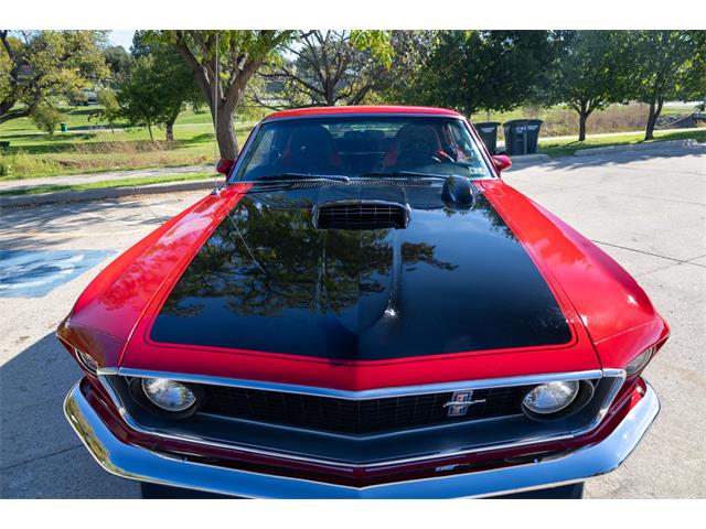 1969 Ford Mustang Mach 1 (CC-2121233) for sale in Fort Worth , Texas