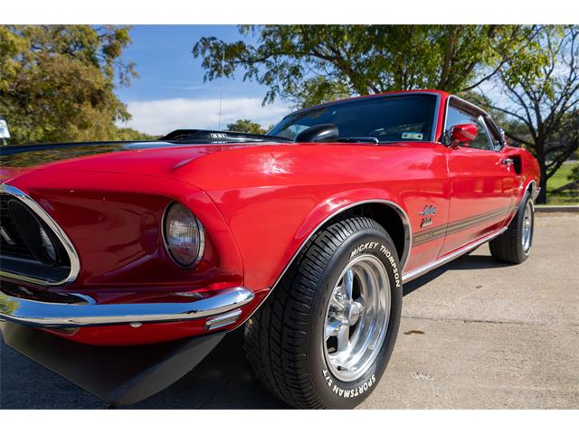 1969 Ford Mustang Mach 1 (CC-2121233) for sale in Fort Worth , Texas