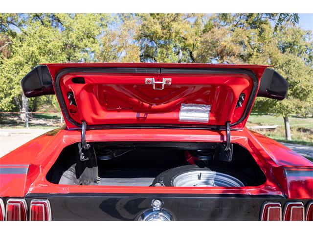 1969 Ford Mustang Mach 1 (CC-2121233) for sale in Fort Worth , Texas