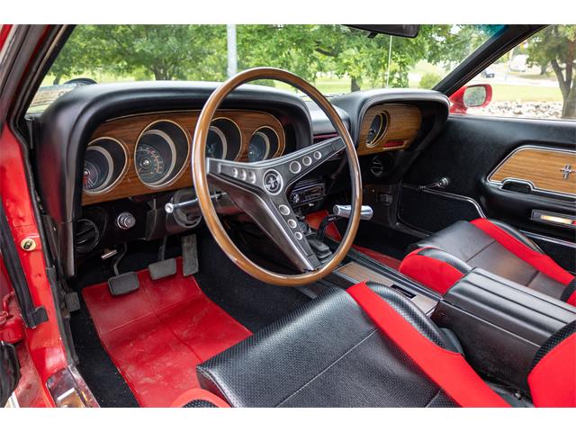 1969 Ford Mustang Mach 1 (CC-2121233) for sale in Fort Worth , Texas