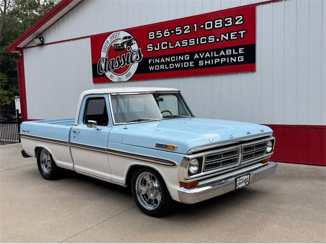 1972 Ford F100 (CC-2120124) for sale in Newfield, New Jersey