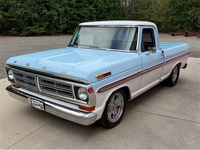 1972 Ford F100 (CC-2120124) for sale in Newfield, New Jersey