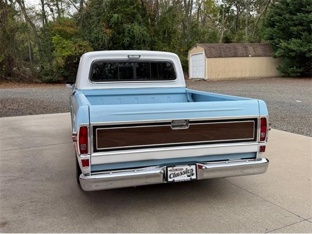 1972 Ford F100 (CC-2120124) for sale in Newfield, New Jersey