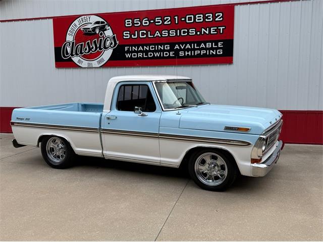 1972 Ford F100 (CC-2120124) for sale in Newfield, New Jersey