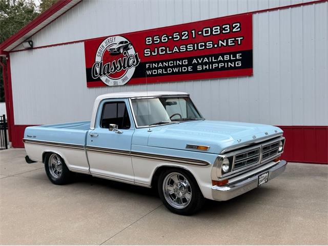 1972 Ford F100 (CC-2120124) for sale in Newfield, New Jersey
