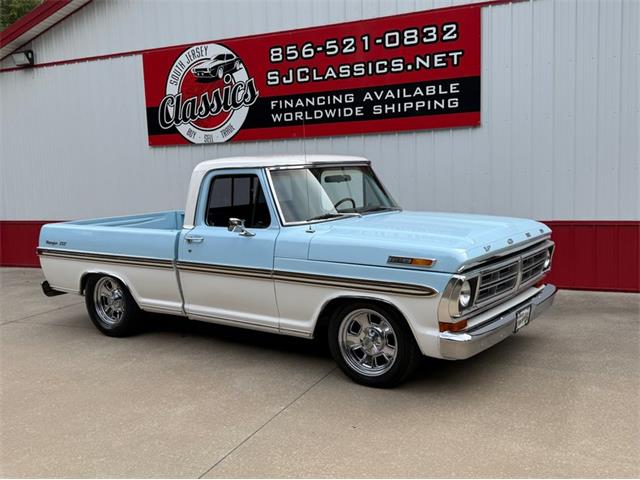 1972 Ford F100 (CC-2120124) for sale in Newfield, New Jersey