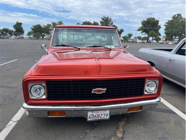 1971 Chevrolet C10 (CC-2121240) for sale in Glendale, California