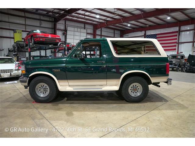 1992 Ford Bronco (CC-2121242) for sale in Kentwood, Michigan