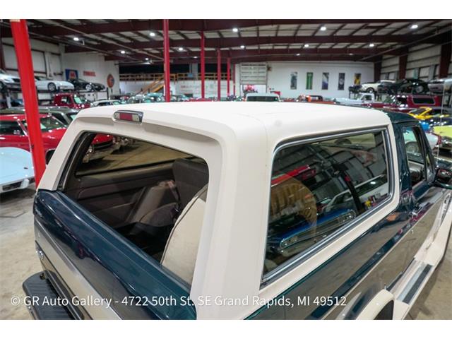 1992 Ford Bronco (CC-2121242) for sale in Kentwood, Michigan