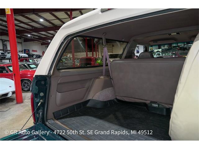 1992 Ford Bronco (CC-2121242) for sale in Kentwood, Michigan