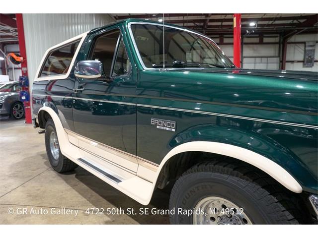 1992 Ford Bronco (CC-2121242) for sale in Kentwood, Michigan