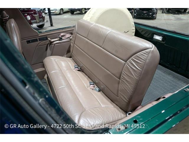 1992 Ford Bronco (CC-2121242) for sale in Kentwood, Michigan