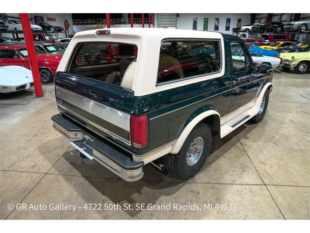 1992 Ford Bronco (CC-2121242) for sale in Kentwood, Michigan