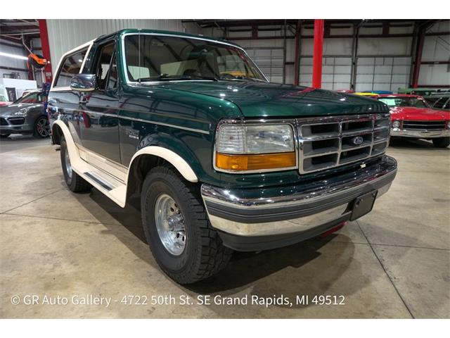 1992 Ford Bronco (CC-2121242) for sale in Kentwood, Michigan
