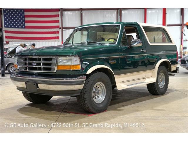 1992 Ford Bronco (CC-2121242) for sale in Kentwood, Michigan