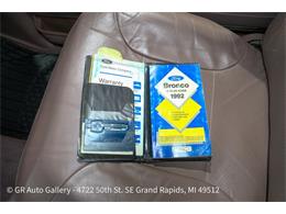 1992 Ford Bronco (CC-2121242) for sale in Kentwood, Michigan
