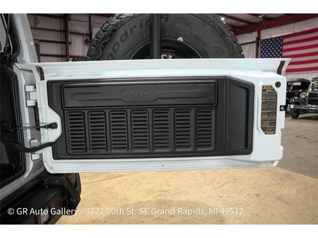 2021 Jeep Wrangler (CC-2121243) for sale in Kentwood, Michigan