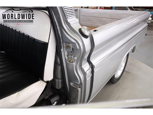 1961 Chevrolet C10 (CC-2121244) for sale in Denver , Colorado