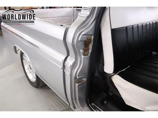 1961 Chevrolet C10 (CC-2121244) for sale in Denver , Colorado