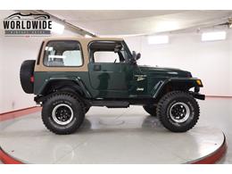 1998 Jeep Wrangler (CC-2121245) for sale in Denver , Colorado