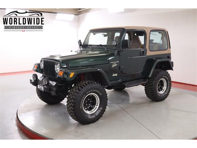 1998 Jeep Wrangler (CC-2121245) for sale in Denver , Colorado