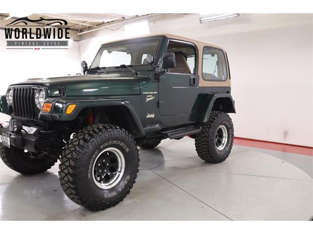 1998 Jeep Wrangler (CC-2121245) for sale in Denver , Colorado