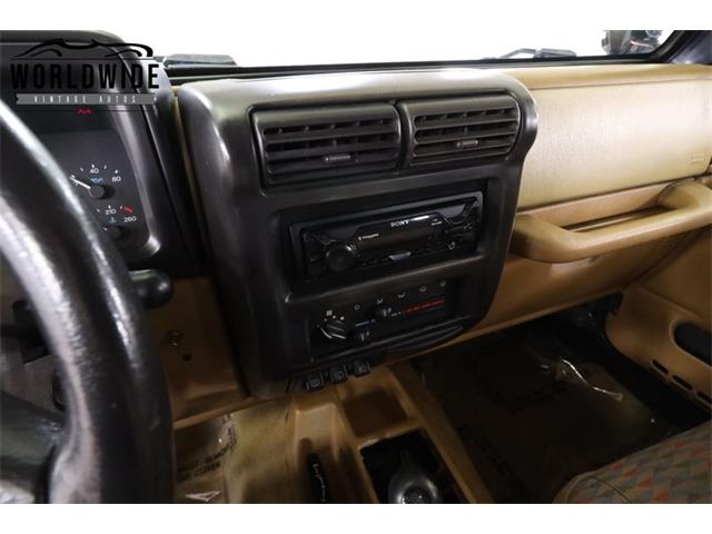 1998 Jeep Wrangler (CC-2121245) for sale in Denver , Colorado