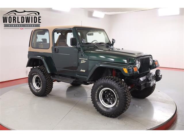 1998 Jeep Wrangler (CC-2121245) for sale in Denver , Colorado