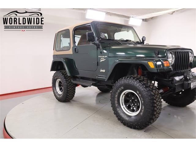 1998 Jeep Wrangler (CC-2121245) for sale in Denver , Colorado