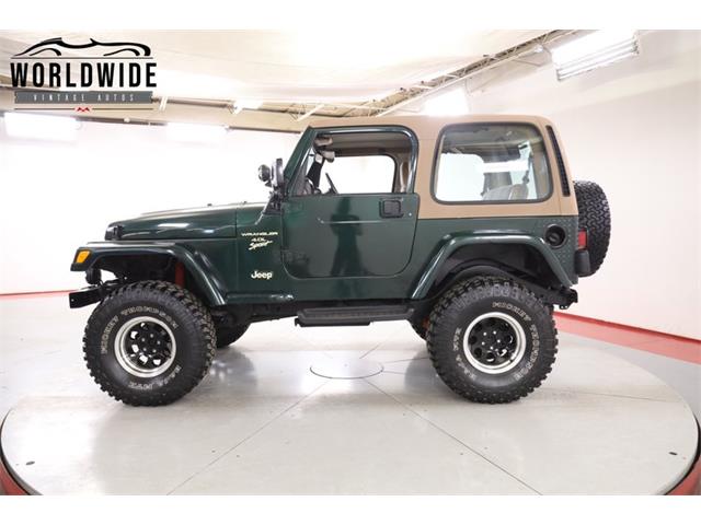 1998 Jeep Wrangler (CC-2121245) for sale in Denver , Colorado