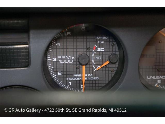 1989 Pontiac Trans Am Comp T/A (CC-2121246) for sale in Kentwood, Michigan