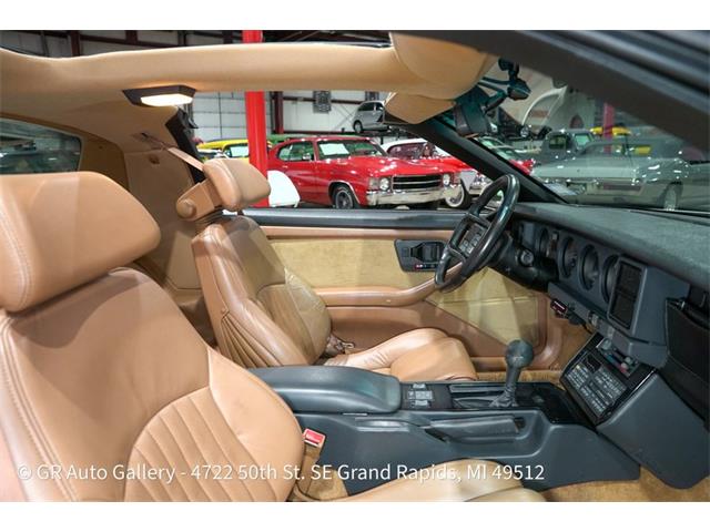 1989 Pontiac Trans Am Comp T/A (CC-2121246) for sale in Kentwood, Michigan