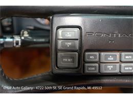 1989 Pontiac Trans Am Comp T/A (CC-2121246) for sale in Kentwood, Michigan