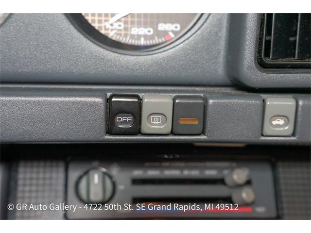 1989 Pontiac Trans Am Comp T/A (CC-2121246) for sale in Kentwood, Michigan