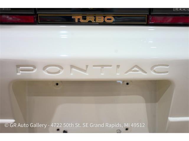 1989 Pontiac Trans Am Comp T/A (CC-2121246) for sale in Kentwood, Michigan