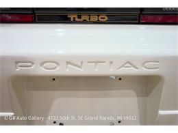 1989 Pontiac Trans Am Comp T/A (CC-2121246) for sale in Kentwood, Michigan
