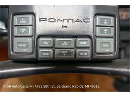 1989 Pontiac Trans Am Comp T/A (CC-2121246) for sale in Kentwood, Michigan