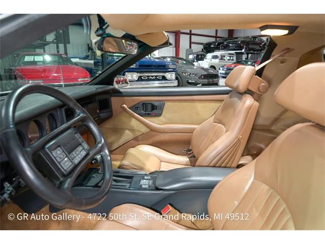 1989 Pontiac Trans Am Comp T/A (CC-2121246) for sale in Kentwood, Michigan