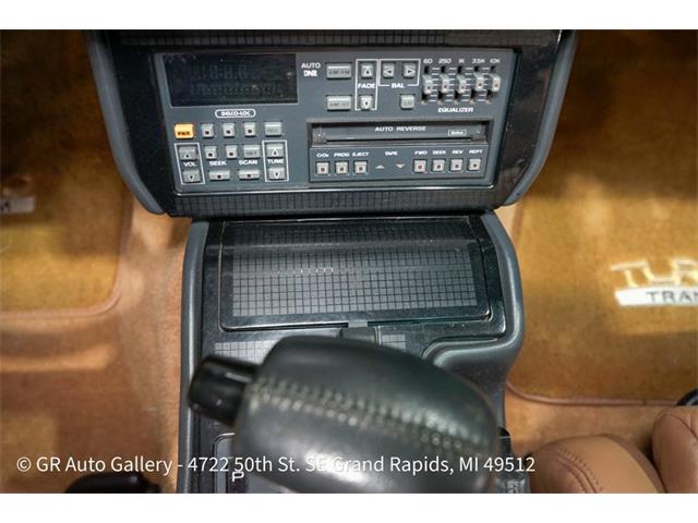 1989 Pontiac Trans Am Comp T/A (CC-2121246) for sale in Kentwood, Michigan