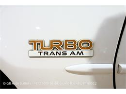 1989 Pontiac Trans Am Comp T/A (CC-2121246) for sale in Kentwood, Michigan