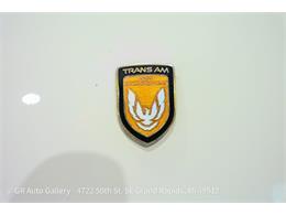 1989 Pontiac Trans Am Comp T/A (CC-2121246) for sale in Kentwood, Michigan